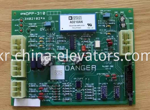 Power Supply Board for LG Sigma Elevators DPP-310
